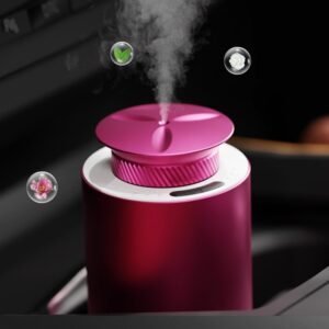 Small Car Aroma Diffuser Household Portable Automatic Aerosol Dispenser