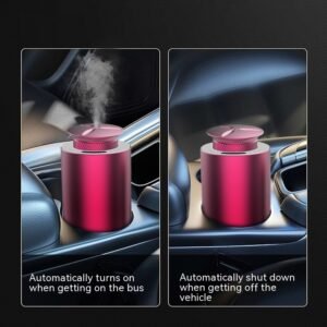 Small Car Aroma Diffuser Household Portable Automatic Aerosol Dispenser