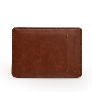 Flip PU Magic Wallet Business Card Holder Bags