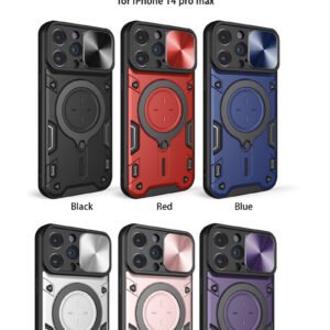 Anti-fall Shell IP13 Magnetic Bracket Protective Cover