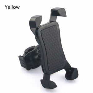 Handlebar Phone Holder 360 Rotation Adjustable Mobile Phone Holder Portable Car Bracket For Bike Electric Scooter Motorcycle