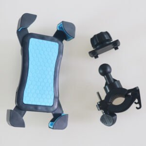 Handlebar Phone Holder 360 Rotation Adjustable Mobile Phone Holder Portable Car Bracket For Bike Electric Scooter Motorcycle