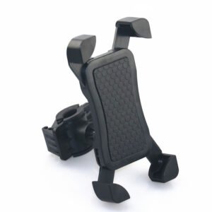 Handlebar Phone Holder 360 Rotation Adjustable Mobile Phone Holder Portable Car Bracket For Bike Electric Scooter Motorcycle