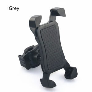 Handlebar Phone Holder 360 Rotation Adjustable Mobile Phone Holder Portable Car Bracket For Bike Electric Scooter Motorcycle