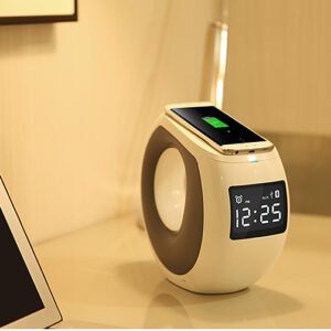 New Wireless Charging Smart Bluetooth Speaker