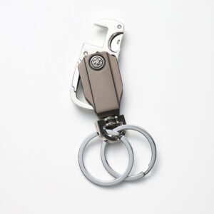 Metal High-grade Multi-function Rotary Key Chain