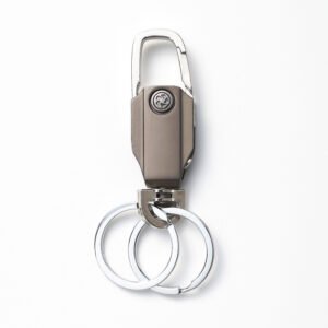 Metal High-grade Multi-function Rotary Key Chain