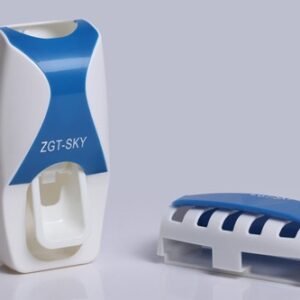 Toothbrush Holder Dust Proof Automatic Squeezer Wash Suit For Lazy Person Toothpaste Squeezer