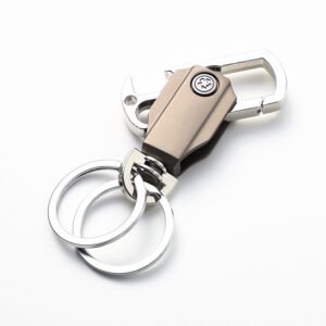 Metal High-grade Multi-function Rotary Key Chain