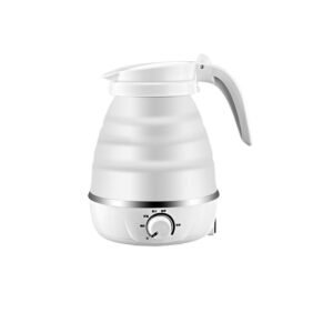 Folding Electric Kettle For Automatic Heat Preservation During Travel