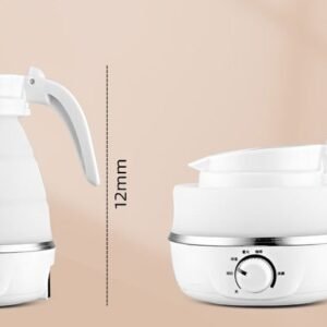 Folding Electric Kettle For Automatic Heat Preservation During Travel