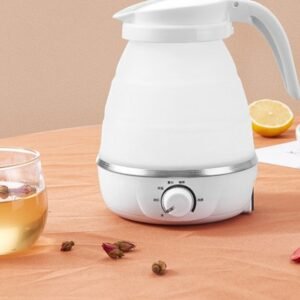 Folding Electric Kettle For Automatic Heat Preservation During Travel